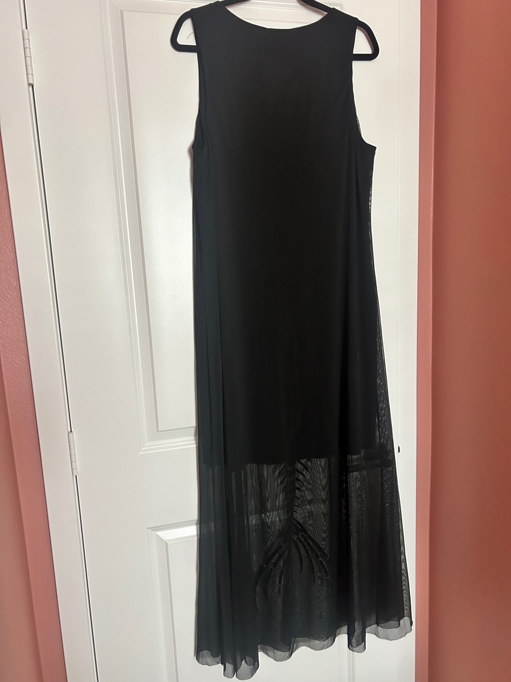 torrid Black Dress with White Skeleton Print - Picture 4 of 4